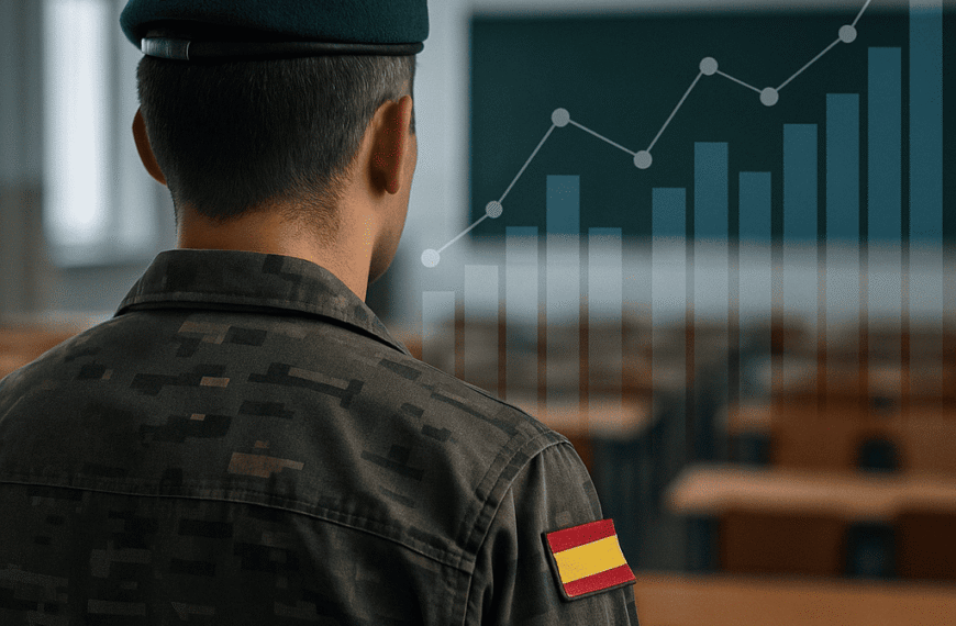 Aumento del gasto militar en defensa