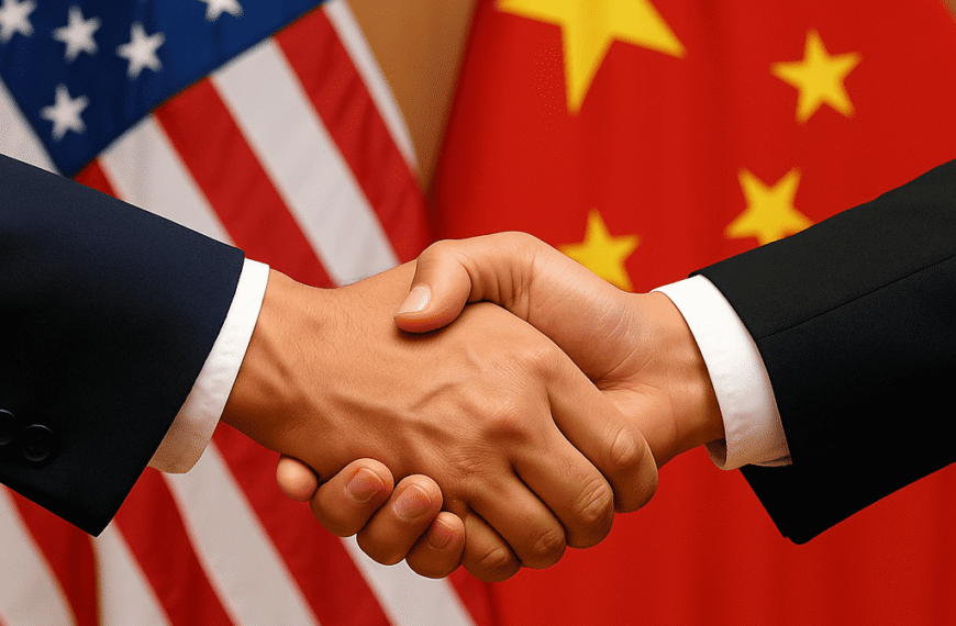 Acuerdo comercial entre EE.UU. y China
