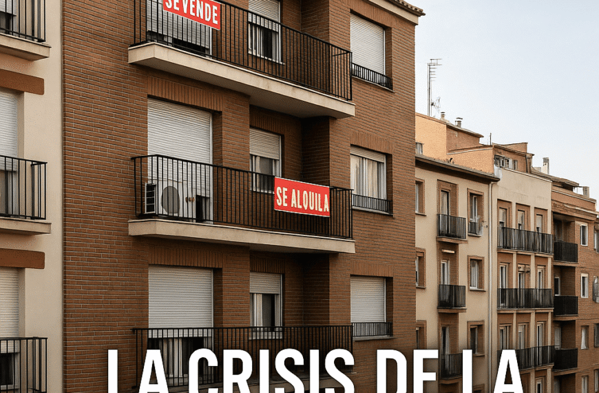 Crisis de la vivienda en España
