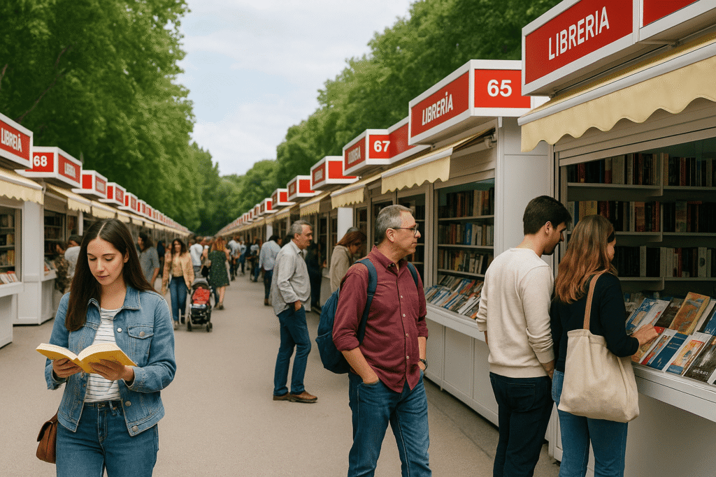 Feria del libro de Madrid