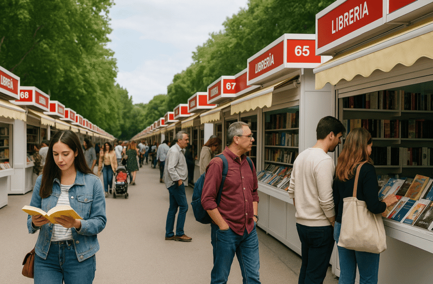 Feria del libro de Madrid