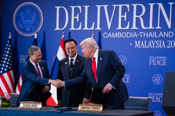 Trump se lanza a conquistar Asia