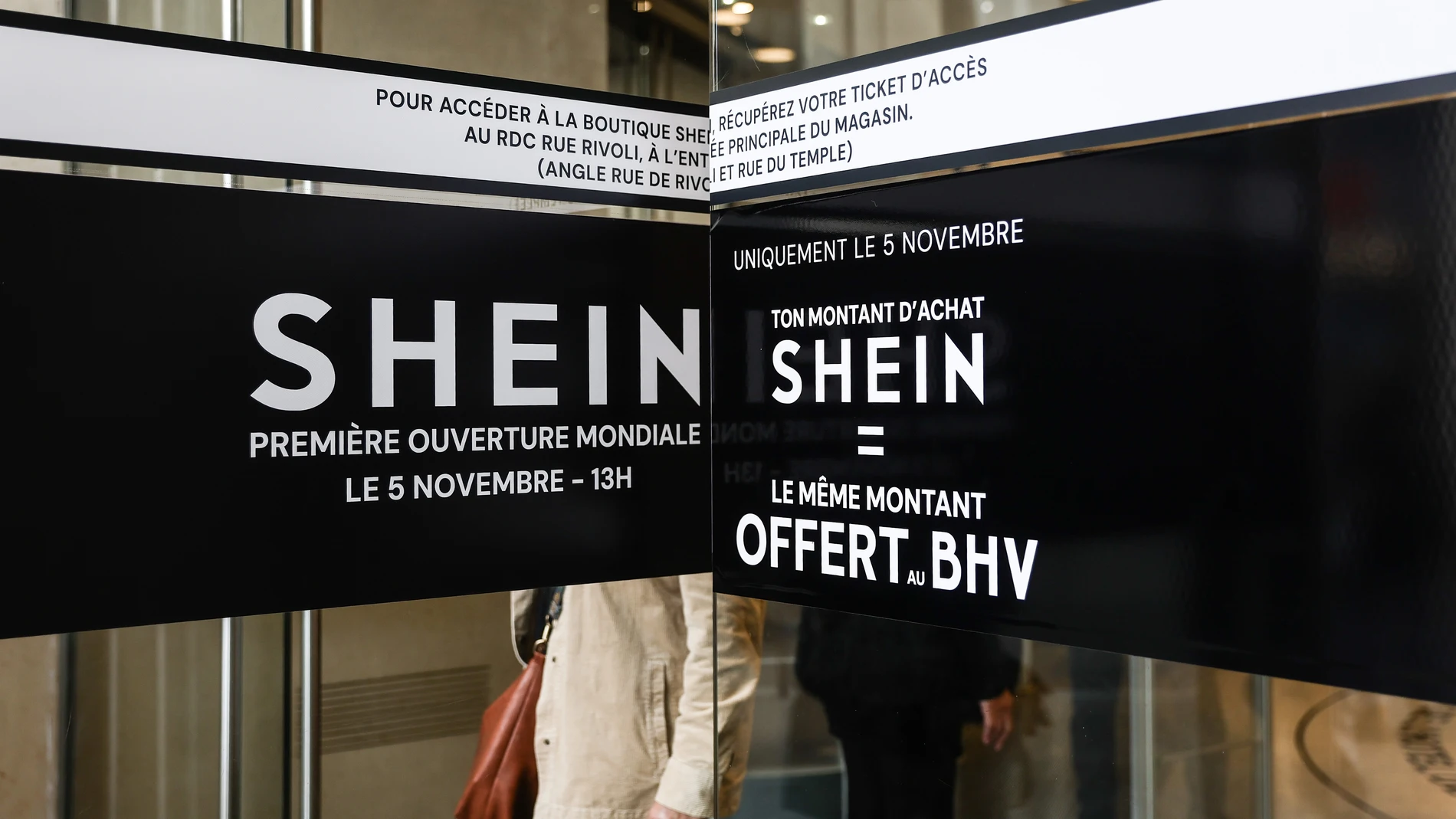 Francia suspende a Shein