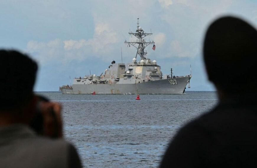 Tensión entre EE.UU. y Venezuela por el Gerald Ford