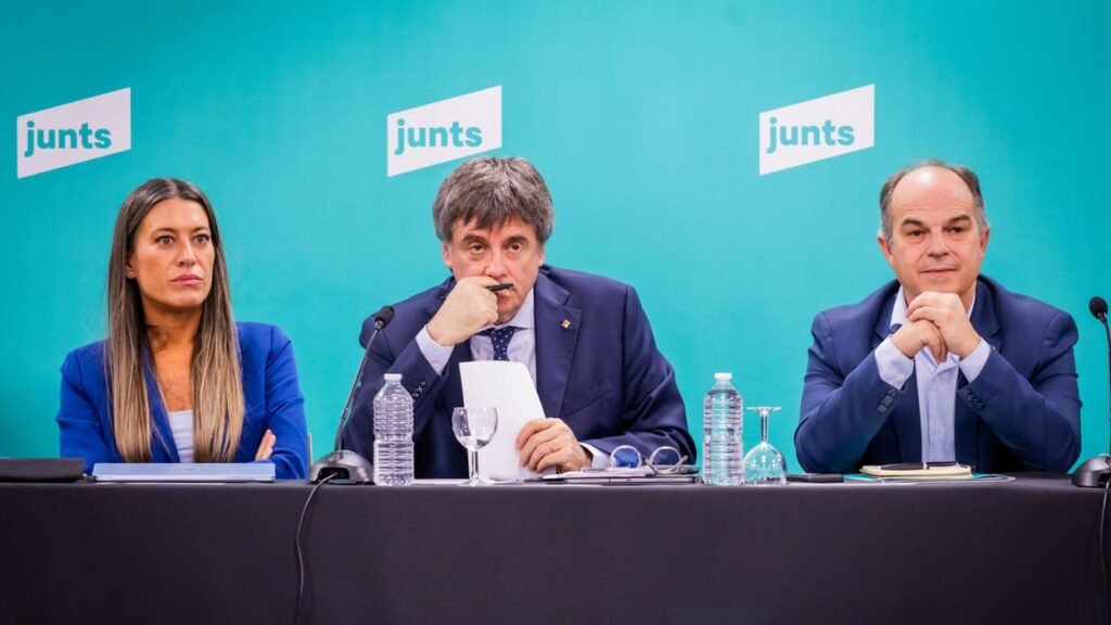 Junts bloquea la legislatura